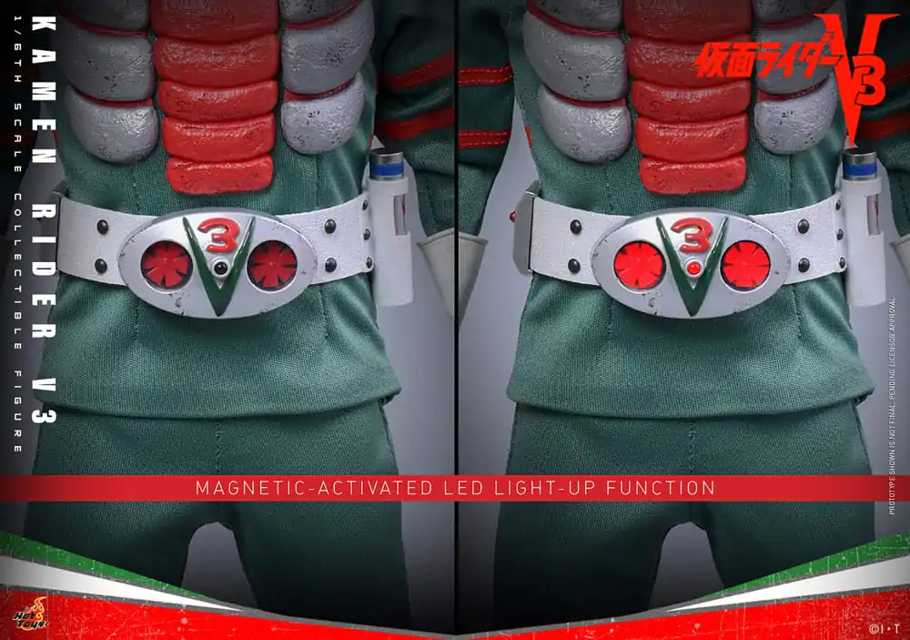 Kamen Rider V3 1/6 Kamen Rider V3 akčná figúrka 30 cm produktová fotografia