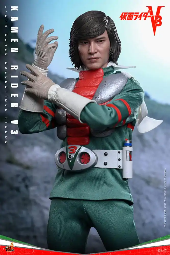 Kamen Rider V3 1/6 Kamen Rider V3 akčná figúrka 30 cm produktová fotografia