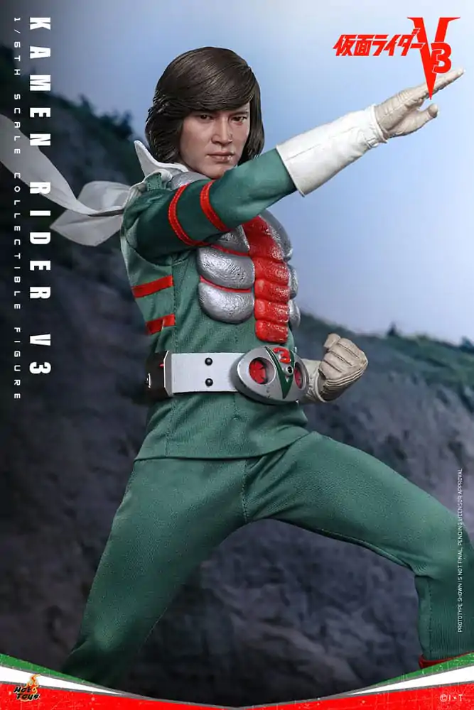 Kamen Rider V3 1/6 Kamen Rider V3 akčná figúrka 30 cm produktová fotografia