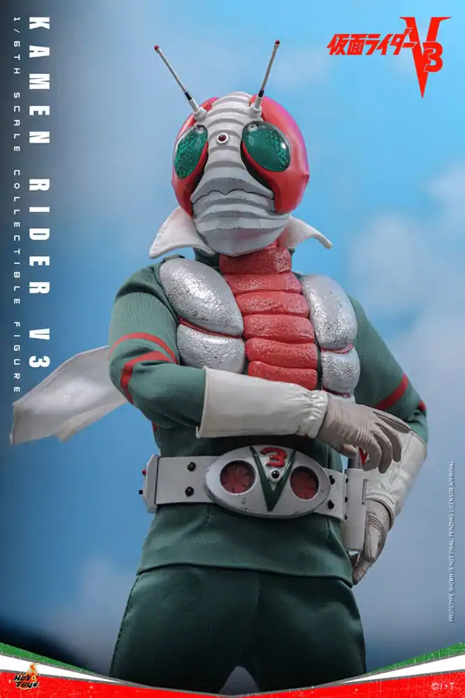 Kamen Rider V3 1/6 Kamen Rider V3 akčná figúrka 30 cm produktová fotografia