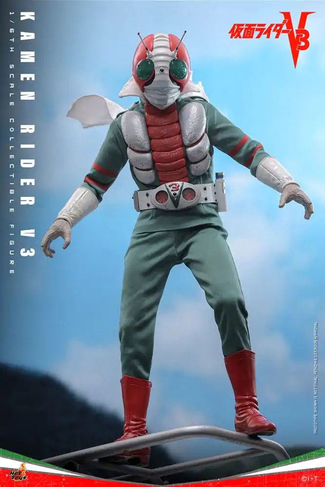 Kamen Rider V3 1/6 Kamen Rider V3 akčná figúrka 30 cm produktová fotografia