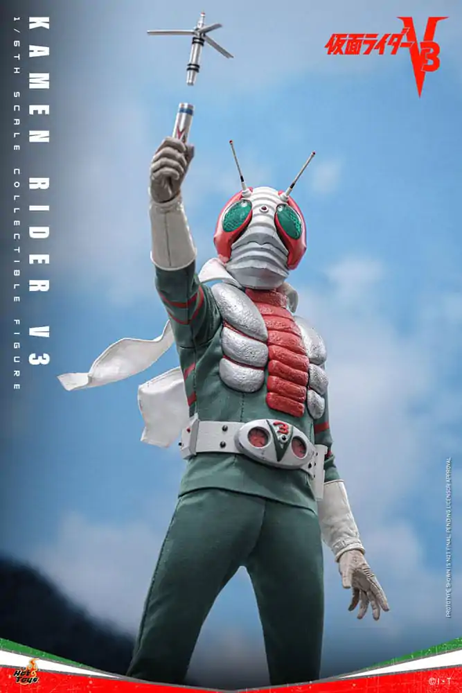 Kamen Rider V3 1/6 Kamen Rider V3 akčná figúrka 30 cm produktová fotografia