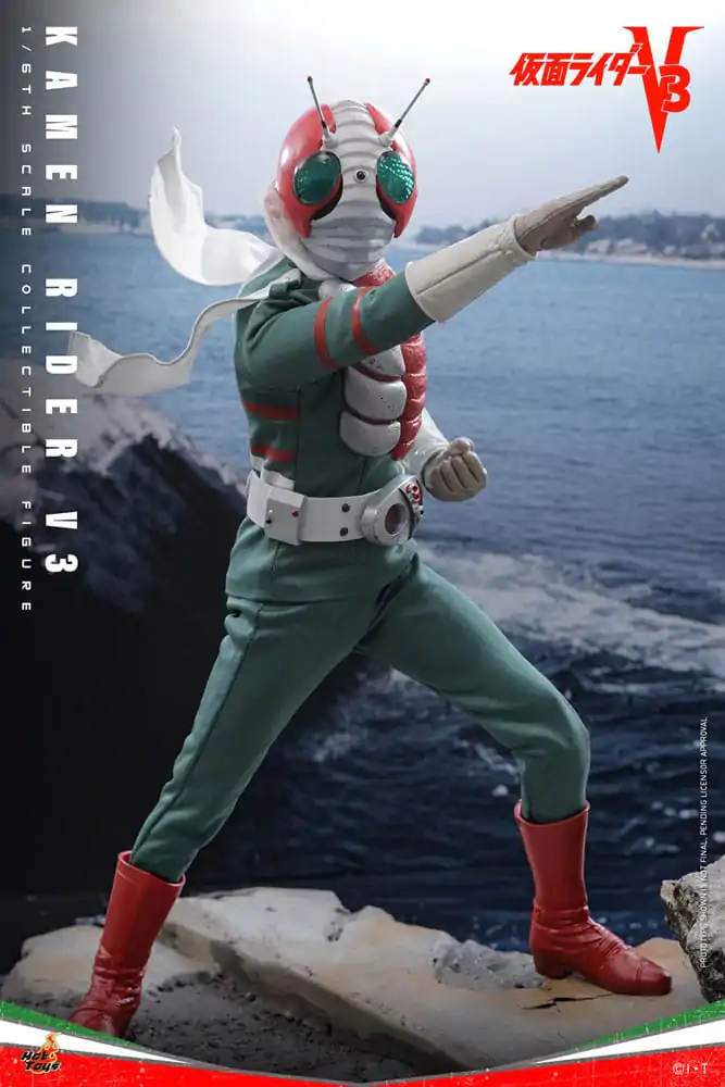 Kamen Rider V3 1/6 Kamen Rider V3 akčná figúrka 30 cm produktová fotografia