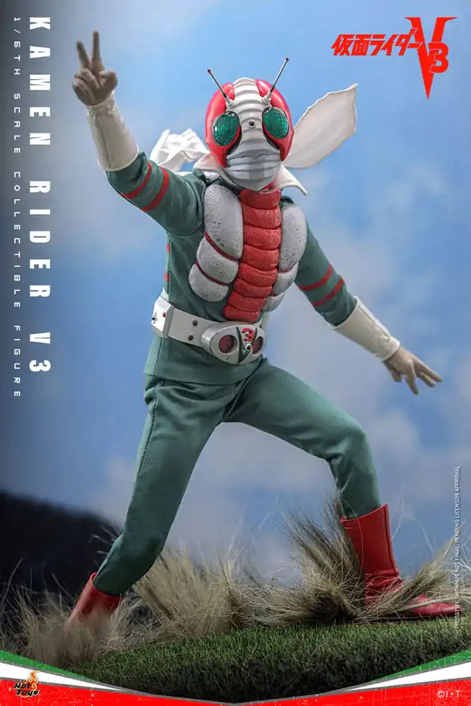 Kamen Rider V3 1/6 Kamen Rider V3 akčná figúrka 30 cm produktová fotografia