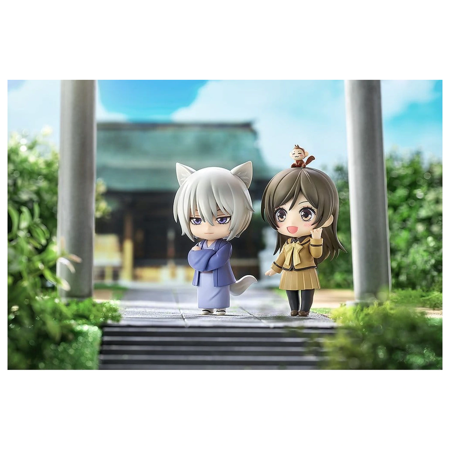 Kamisama Kiss Nendoroid akčná figúrka Nanami Momozono 10 cm produktová fotografia