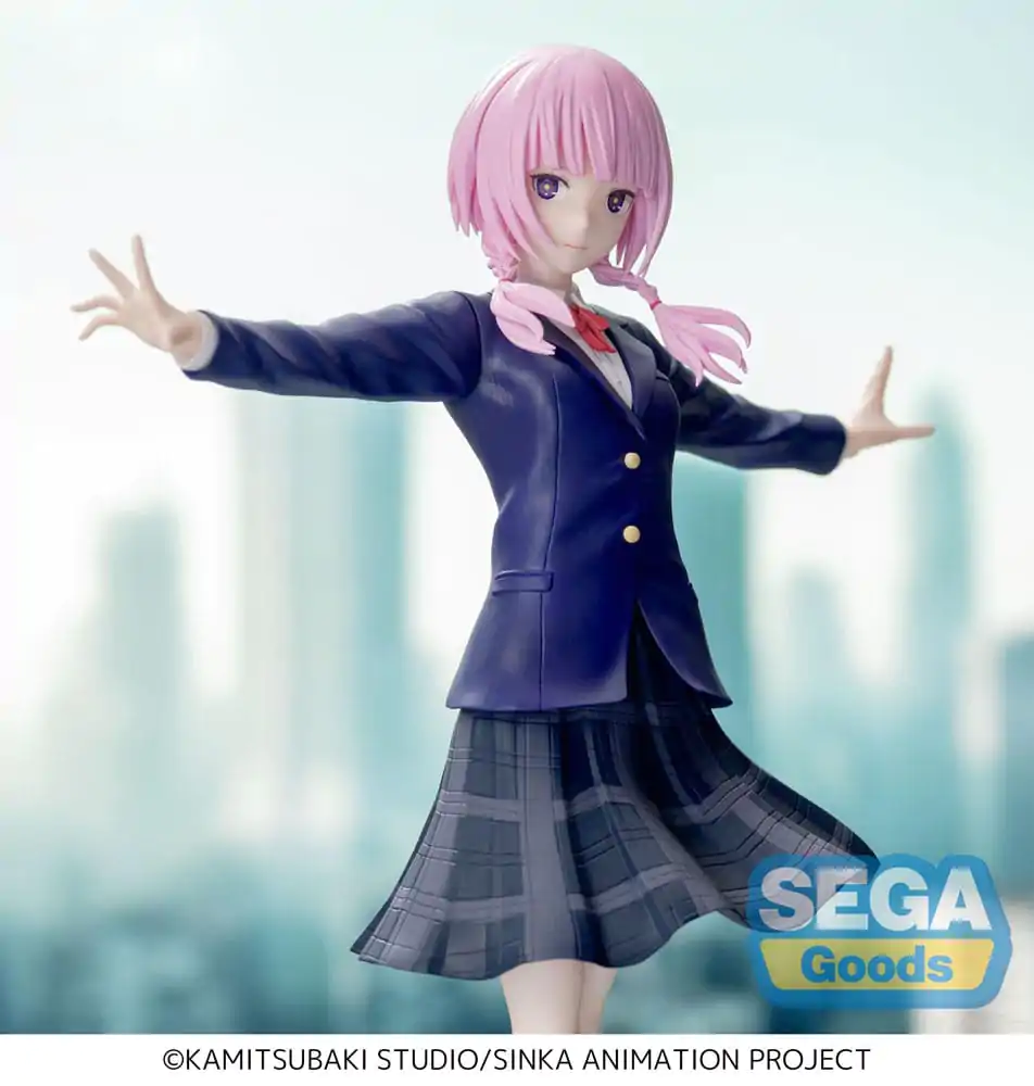 Kamitsubaki City under Construction Luminasta PVC socha Kafu Morisaki 21 cm produktová fotografia