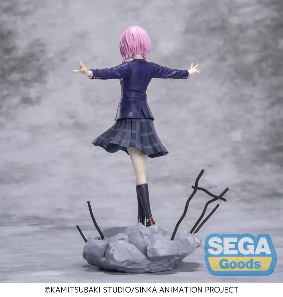 Kamitsubaki City under Construction Luminasta PVC socha Kafu Morisaki 21 cm produktová fotografia