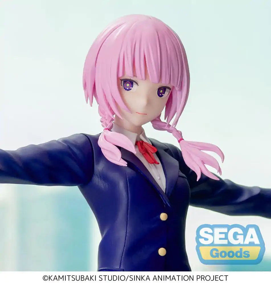 Kamitsubaki City under Construction Luminasta PVC socha Kafu Morisaki 21 cm produktová fotografia