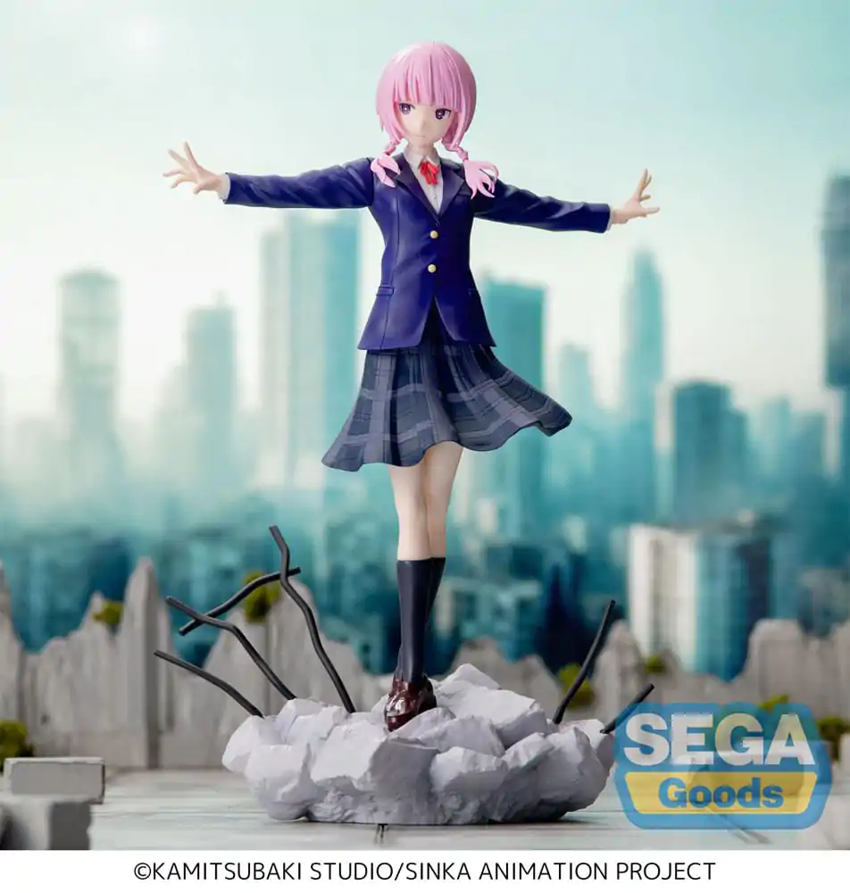 Kamitsubaki City under Construction Luminasta PVC socha Kafu Morisaki 21 cm produktová fotografia
