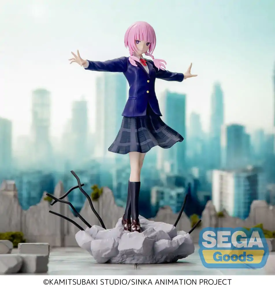 Kamitsubaki City under Construction Luminasta PVC socha Kafu Morisaki 21 cm produktová fotografia
