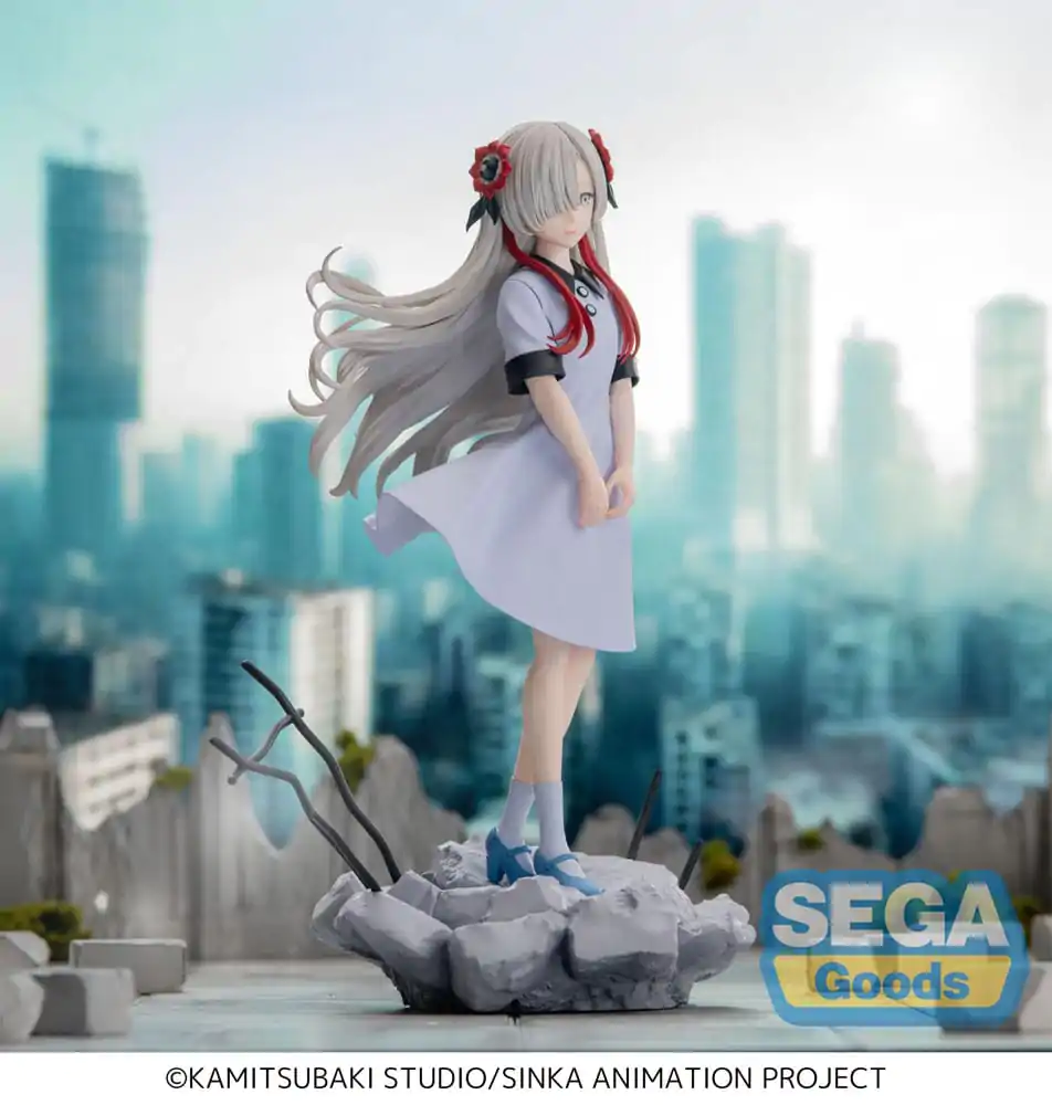 Kamitsubaki City under Construction Luminasta PVC Socha Sekai Yorukawa 21 cm produktová fotografia