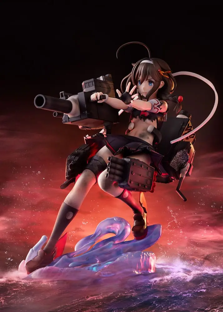 Kantai Collection PVC soška 1/7 Shigure Kai Ni Decisive Battle Mode 22 cm termékfotó