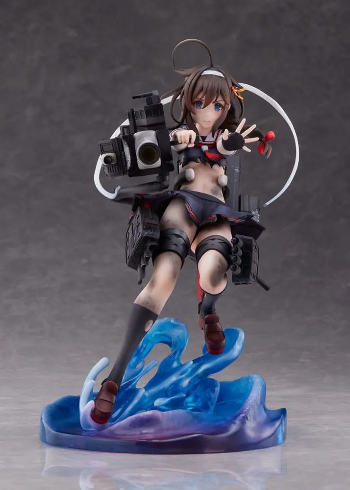 Kantai Collection PVC soška 1/7 Shigure Kai Ni Decisive Battle Mode 22 cm termékfotó