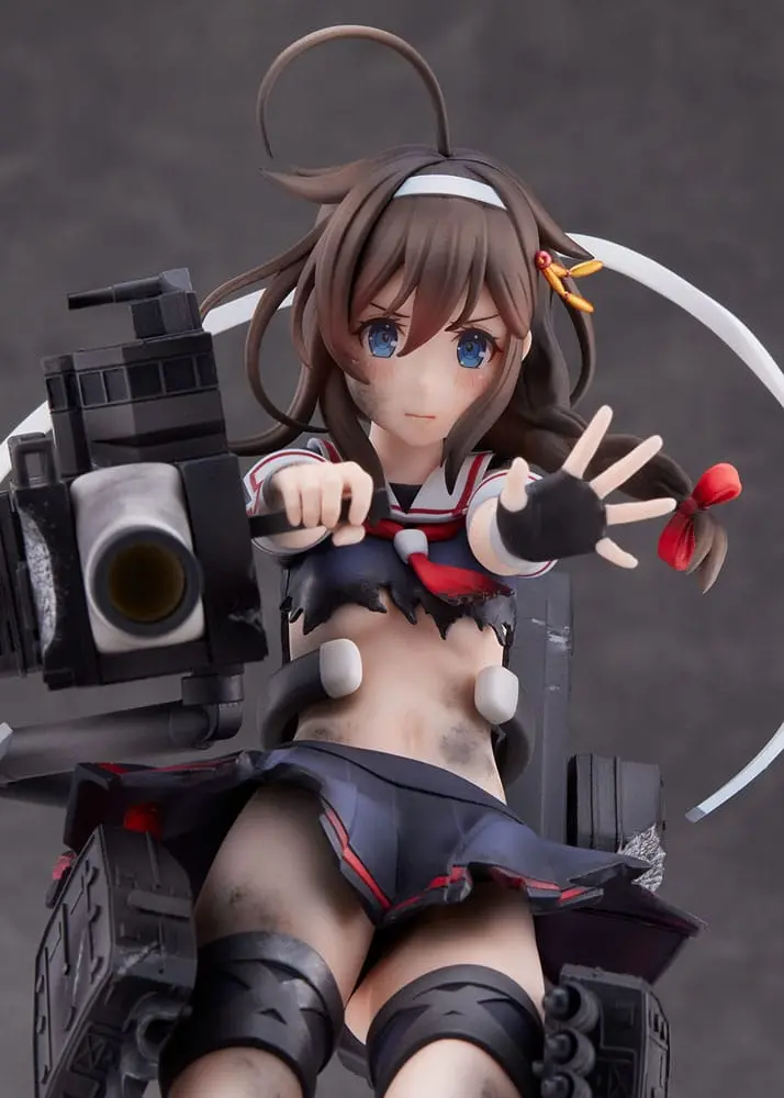 Kantai Collection PVC soška 1/7 Shigure Kai Ni Decisive Battle Mode 22 cm termékfotó