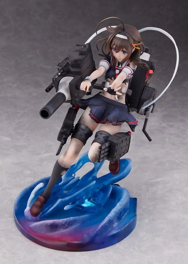 Kantai Collection PVC soška 1/7 Shigure Kai Ni Decisive Battle Mode 22 cm termékfotó