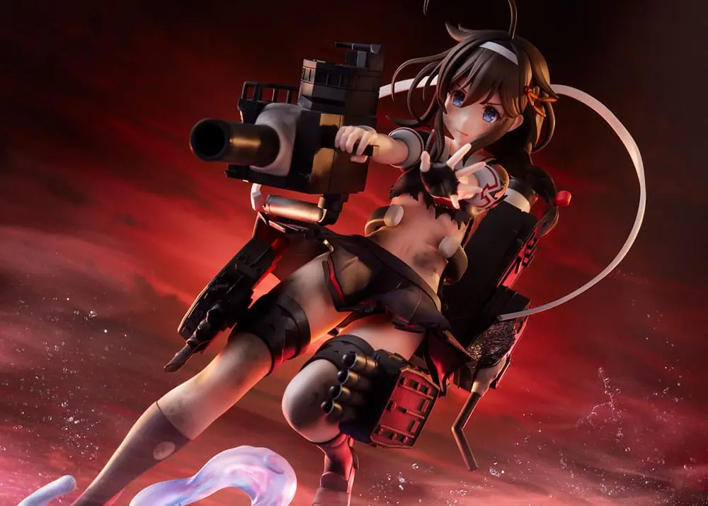 Kantai Collection PVC soška 1/7 Shigure Kai Ni Decisive Battle Mode 22 cm termékfotó