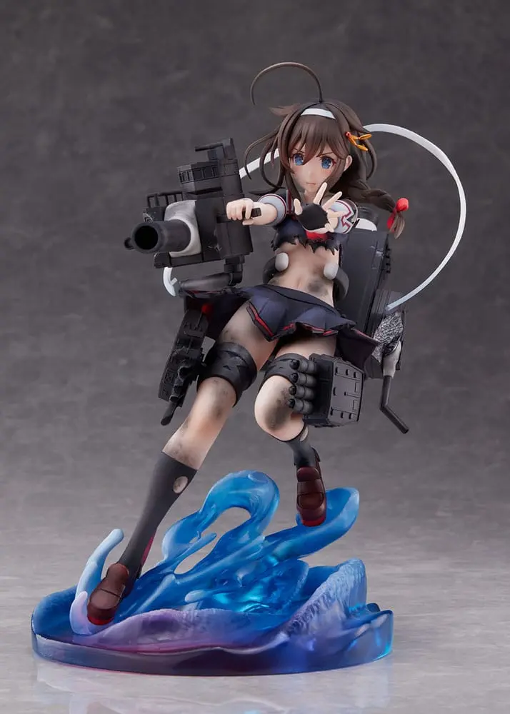 Kantai Collection PVC soška 1/7 Shigure Kai Ni Decisive Battle Mode 22 cm termékfotó