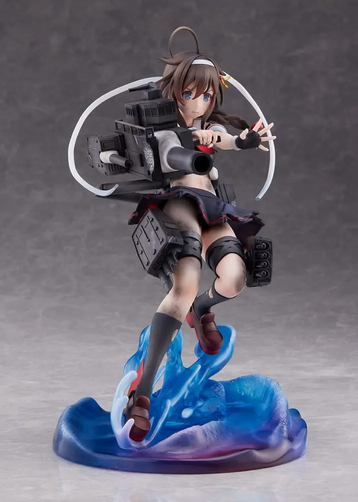 Kantai Collection PVC soška 1/7 Shigure Kai Ni Decisive Battle Mode 22 cm termékfotó