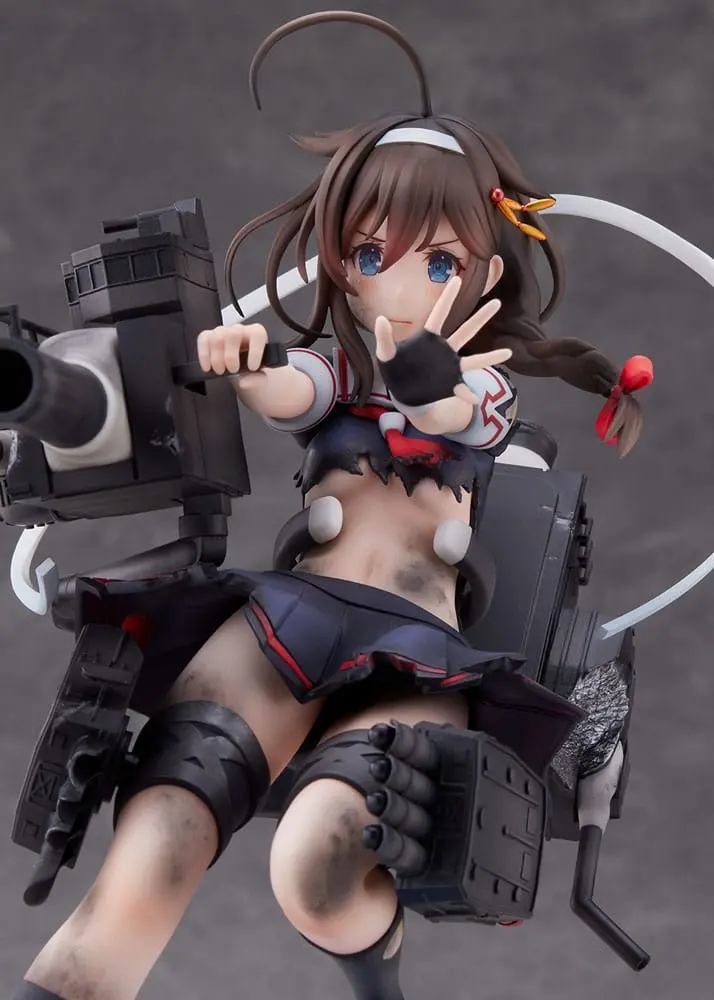 Kantai Collection PVC soška 1/7 Shigure Kai Ni Decisive Battle Mode 22 cm termékfotó