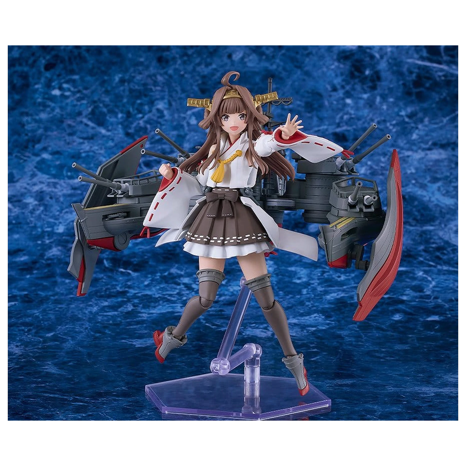 Kantai Collection -Kancolle- Plamatea Plastový Model Kit Kongo Kai-II C 16 cm produktová fotografia