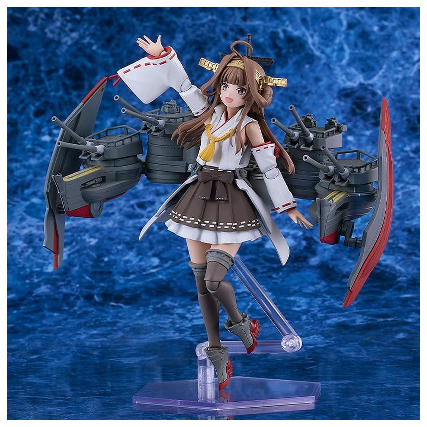 Kantai Collection -Kancolle- Plamatea Plastový Model Kit Kongo Kai-II C 16 cm produktová fotografia