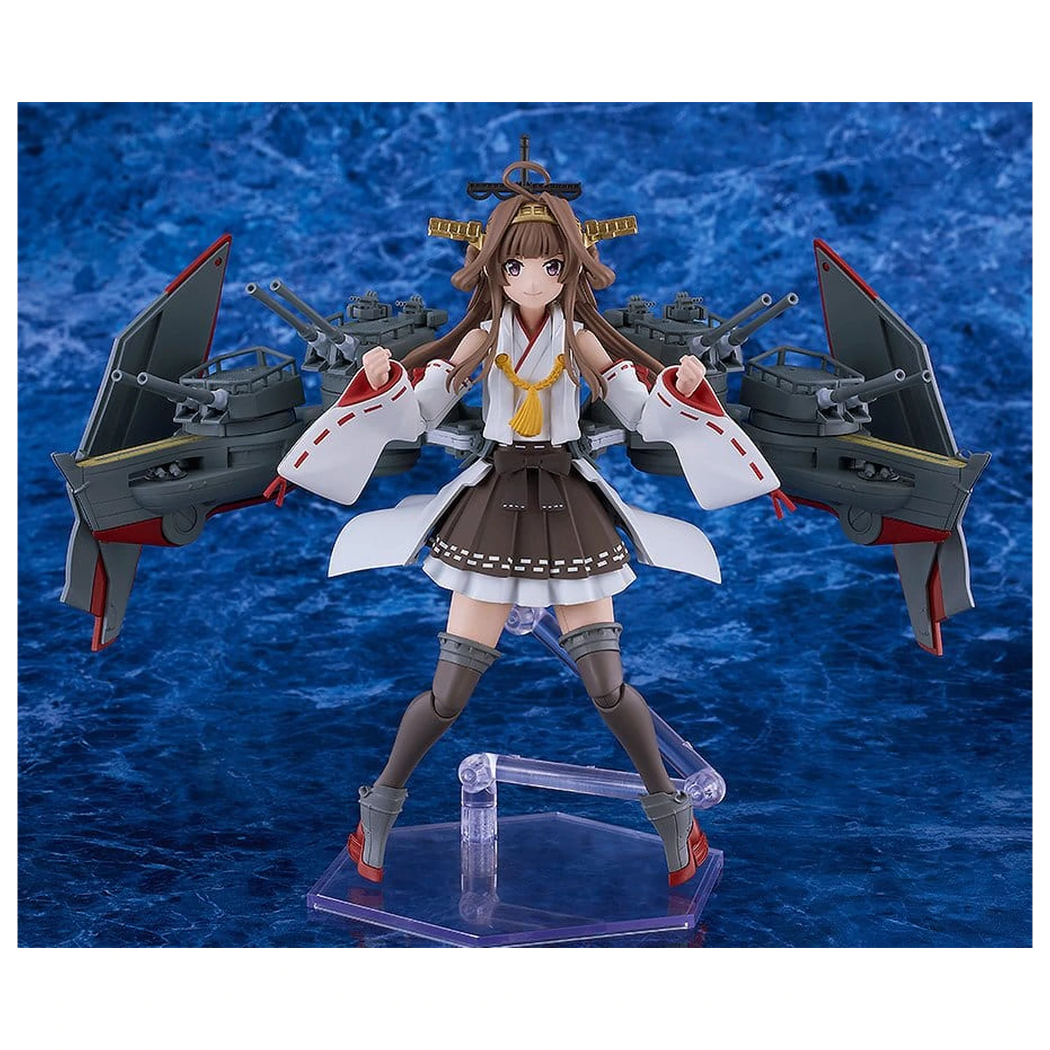 Kantai Collection -Kancolle- Plamatea Plastový Model Kit Kongo Kai-II C 16 cm produktová fotografia