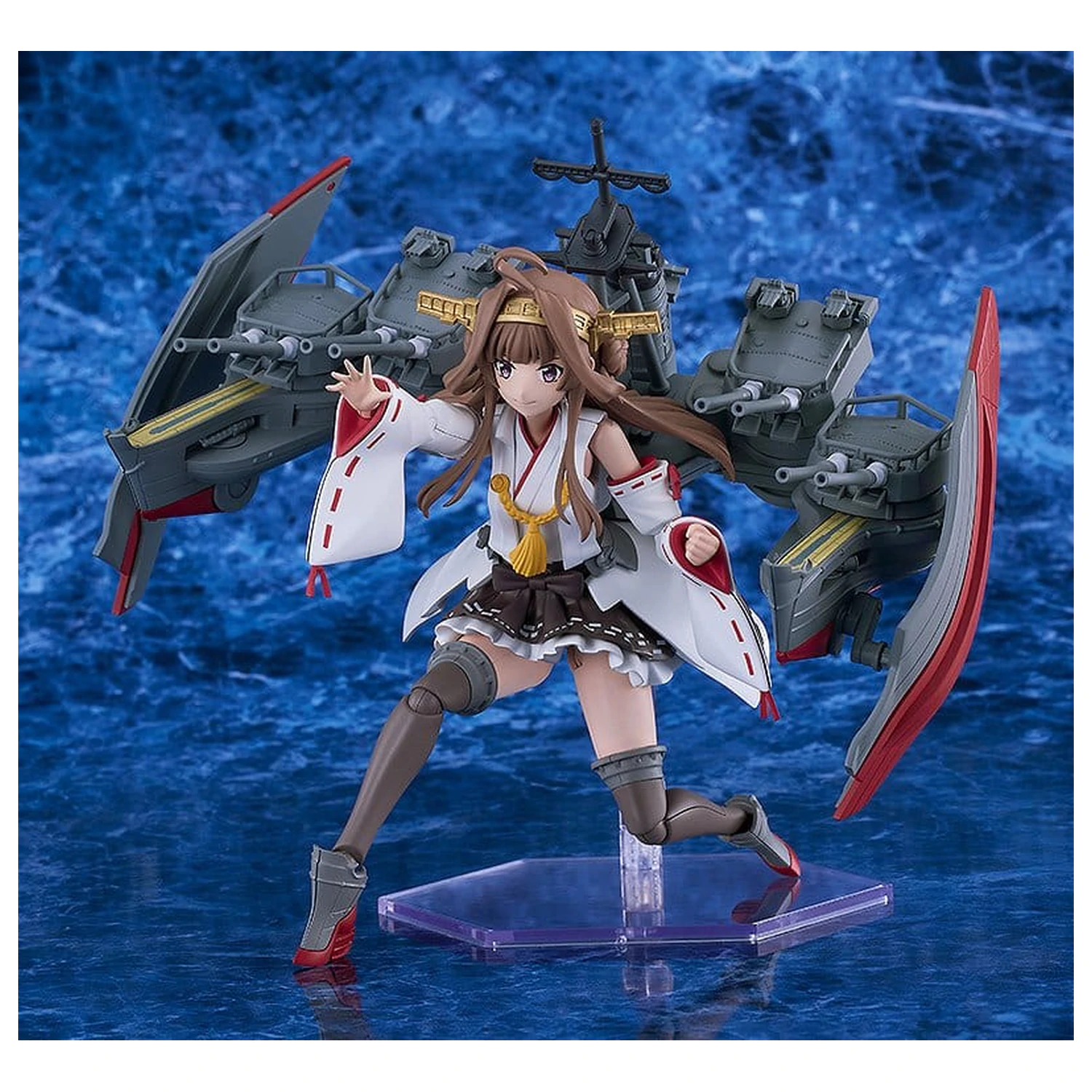 Kantai Collection -Kancolle- Plamatea Plastový Model Kit Kongo Kai-II C 16 cm produktová fotografia
