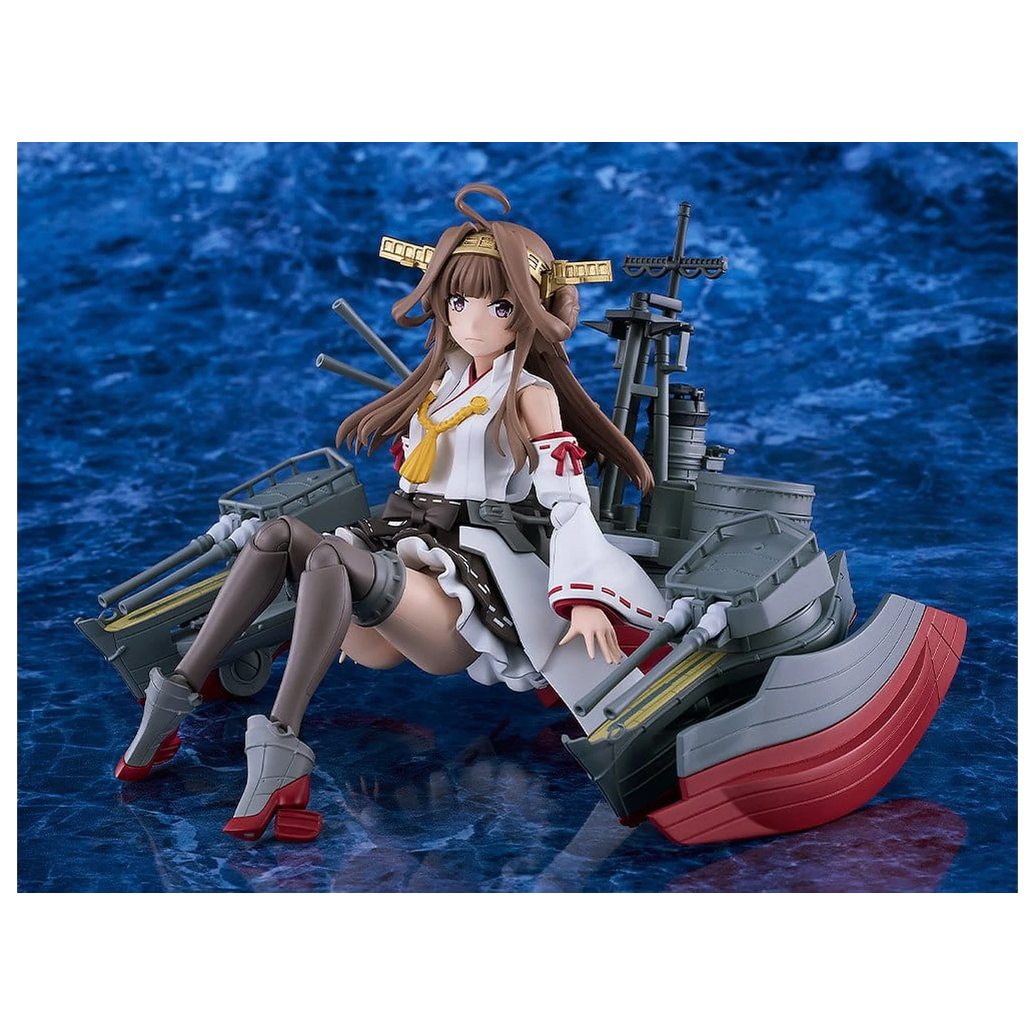 Kantai Collection -Kancolle- Plamatea Plastový Model Kit Kongo Kai-II C 16 cm produktová fotografia