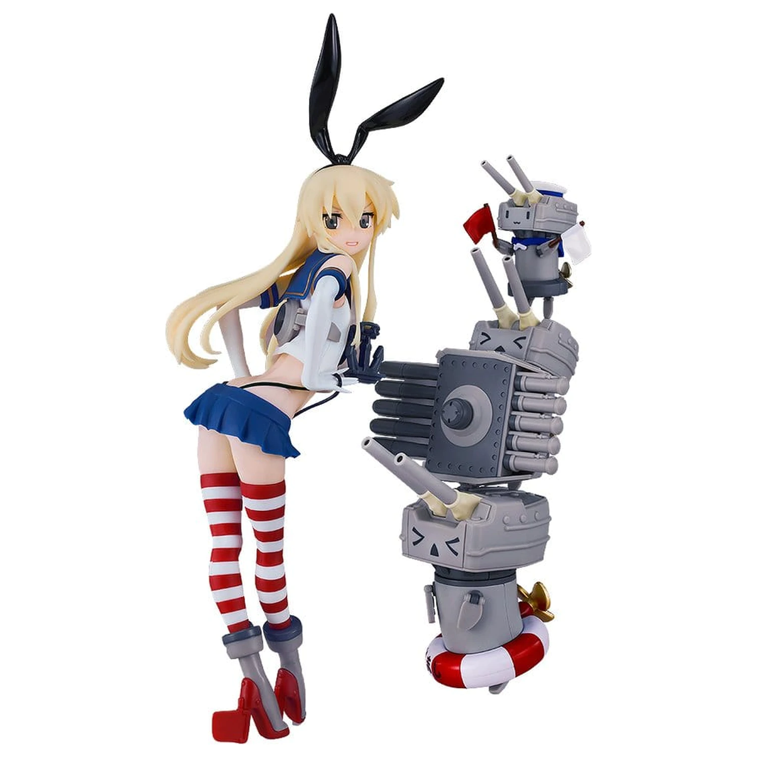 Kantai Collection -Kancolle- súprava plastového modelu Reincarnation Shimakaze 25 cm produktová fotografia
