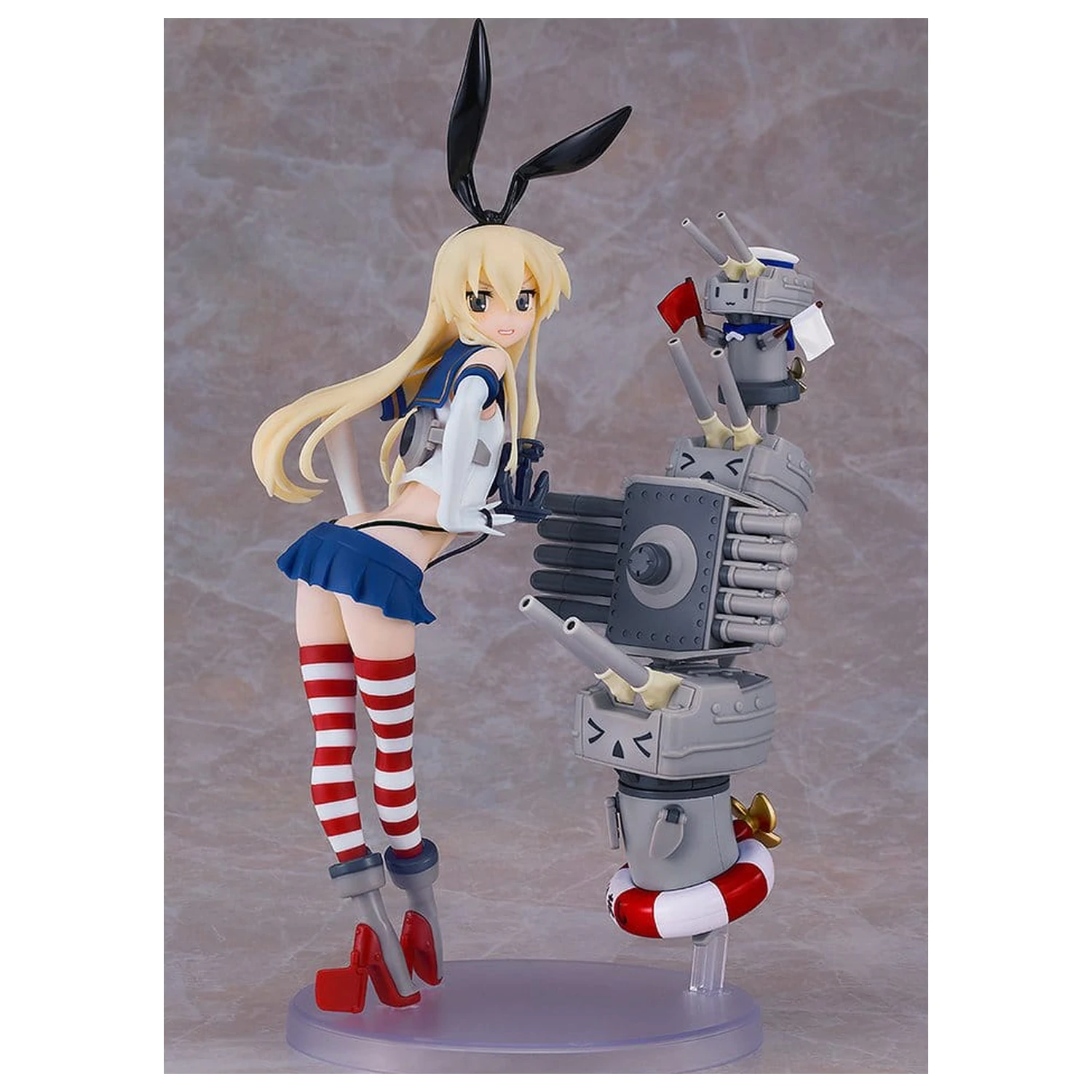 Kantai Collection -Kancolle- súprava plastového modelu Reincarnation Shimakaze 25 cm produktová fotografia