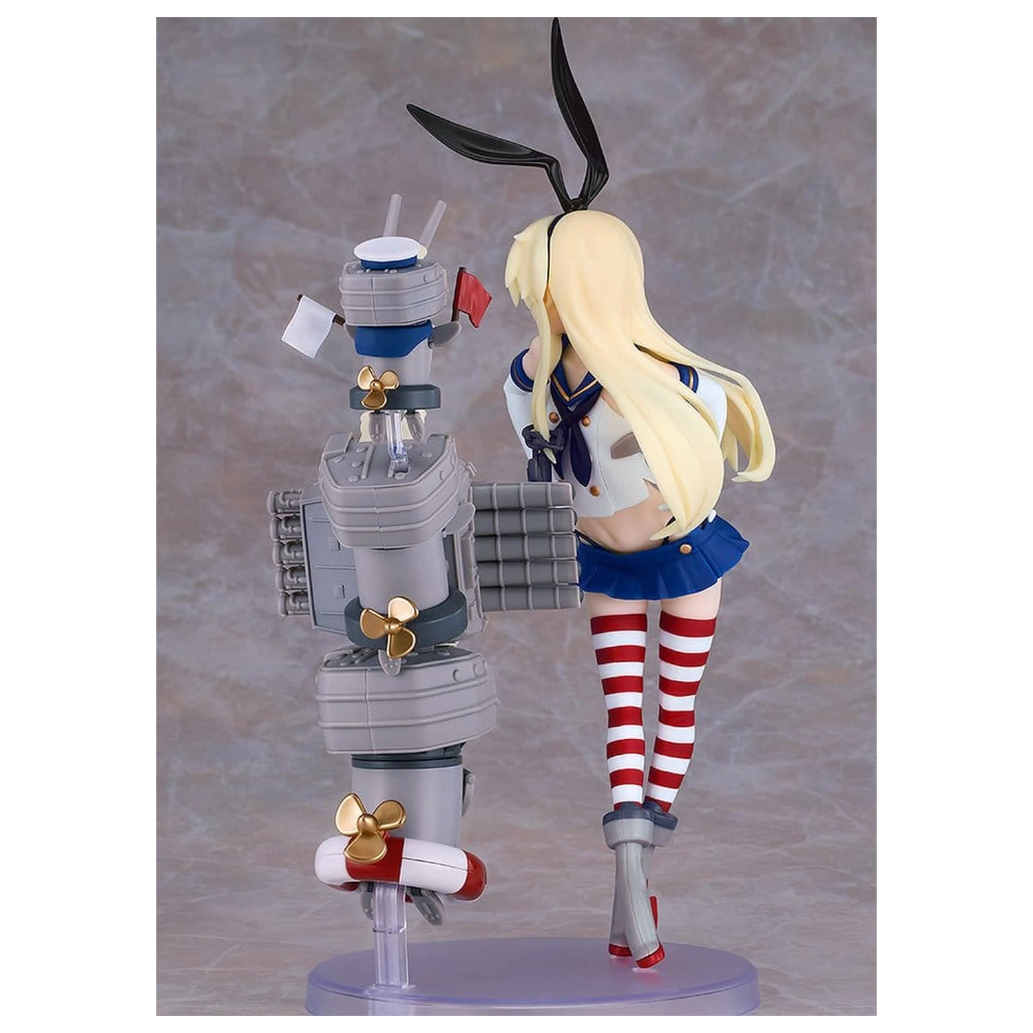 Kantai Collection -Kancolle- súprava plastového modelu Reincarnation Shimakaze 25 cm produktová fotografia