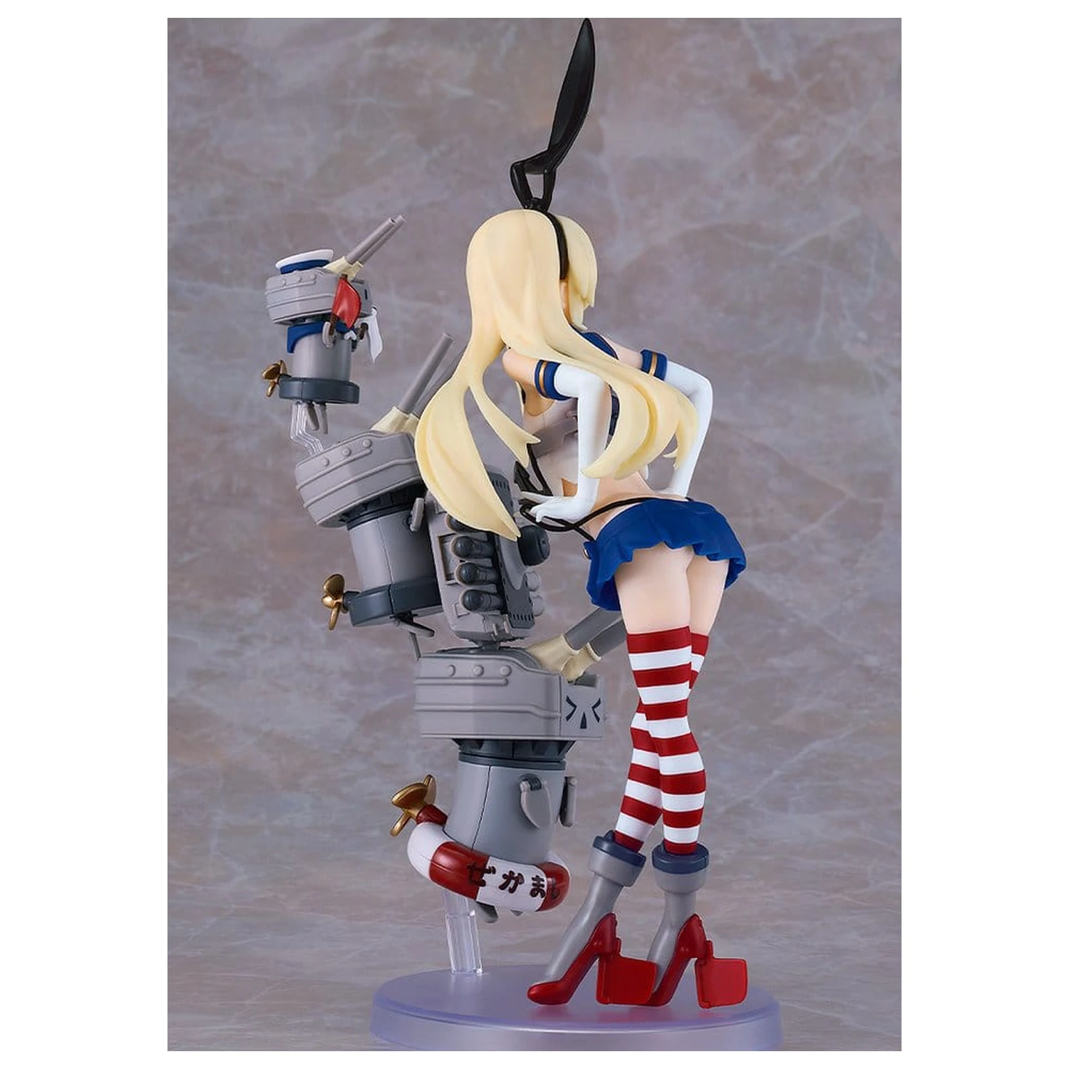 Kantai Collection -Kancolle- súprava plastového modelu Reincarnation Shimakaze 25 cm produktová fotografia