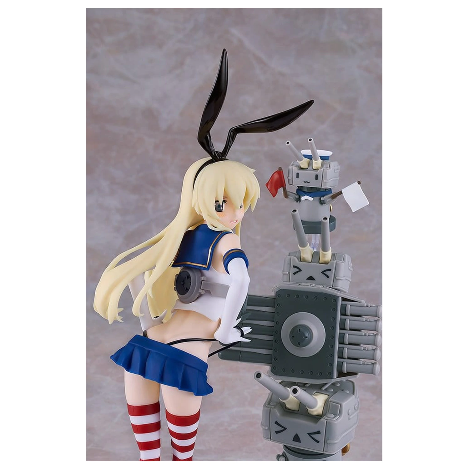 Kantai Collection -Kancolle- súprava plastového modelu Reincarnation Shimakaze 25 cm produktová fotografia