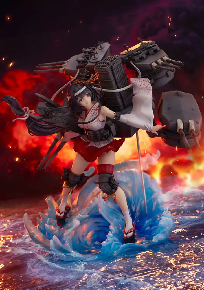 Kantai Collection/KanColle SHIBUYA SCRAMBLE FIGURE PVC Socha 1/7 Fusou Kai-II 30 cm produktová fotografia