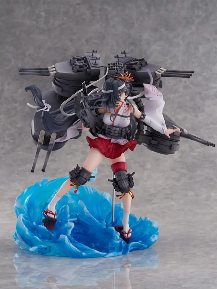 Kantai Collection/KanColle SHIBUYA SCRAMBLE FIGURE PVC Socha 1/7 Fusou Kai-II 30 cm produktová fotografia