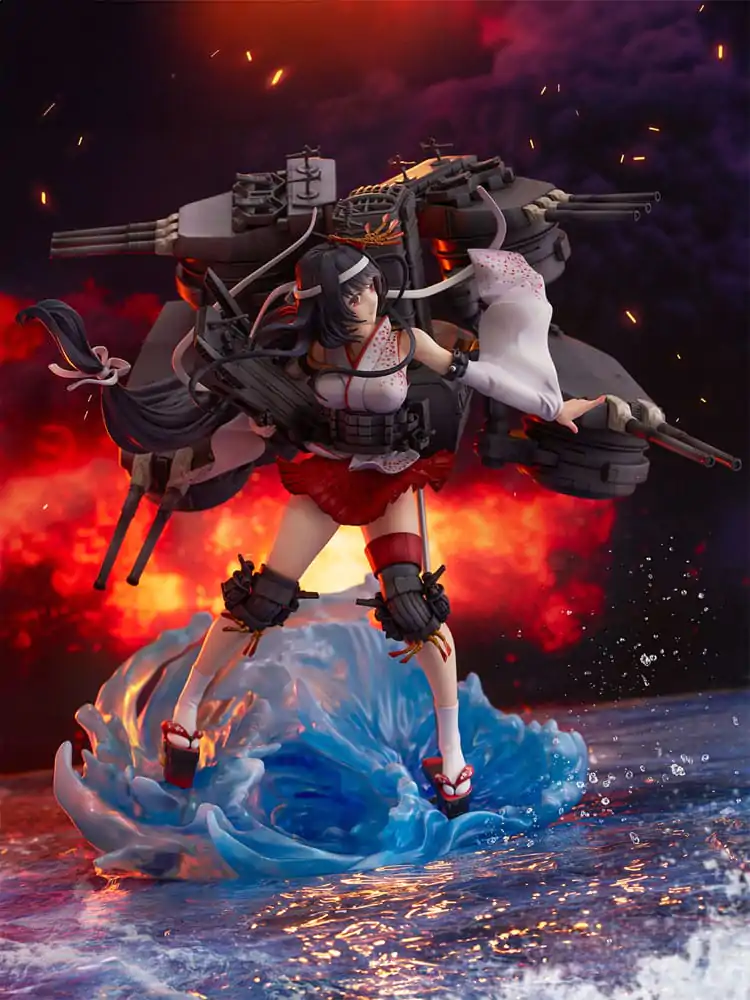 Kantai Collection/KanColle SHIBUYA SCRAMBLE FIGURE PVC Socha 1/7 Fusou Kai-II 30 cm produktová fotografia