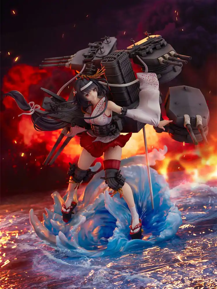 Kantai Collection/KanColle SHIBUYA SCRAMBLE FIGURE PVC Socha 1/7 Fusou Kai-II 30 cm produktová fotografia