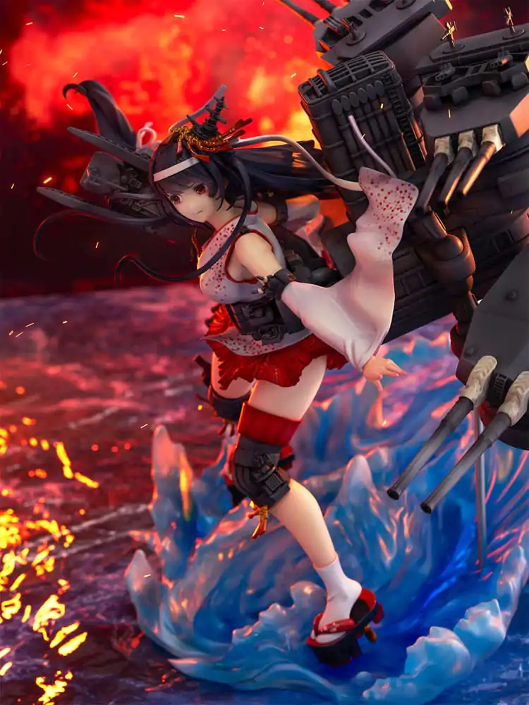 Kantai Collection/KanColle SHIBUYA SCRAMBLE FIGURE PVC Socha 1/7 Fusou Kai-II 30 cm produktová fotografia