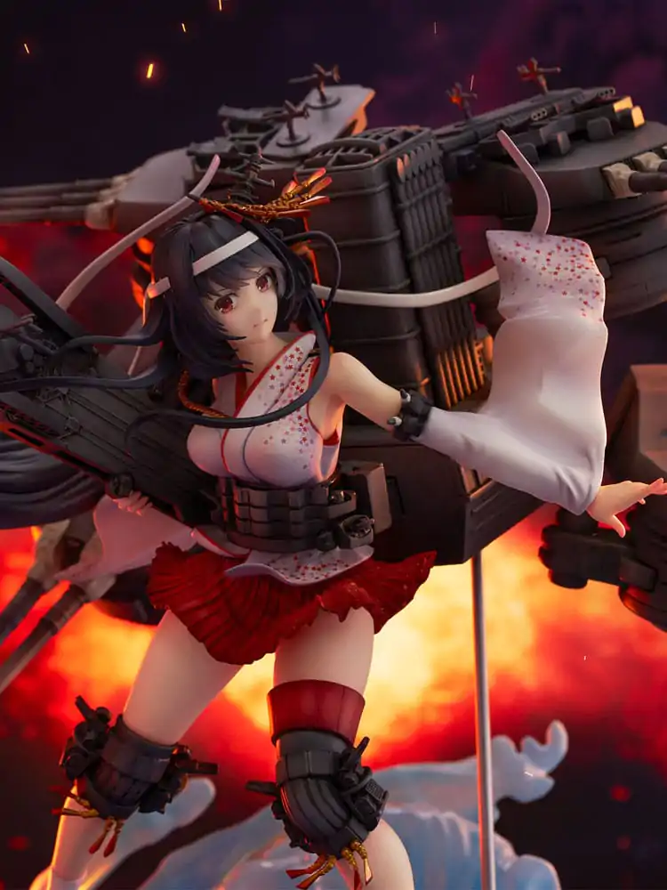 Kantai Collection/KanColle SHIBUYA SCRAMBLE FIGURE PVC Socha 1/7 Fusou Kai-II 30 cm produktová fotografia