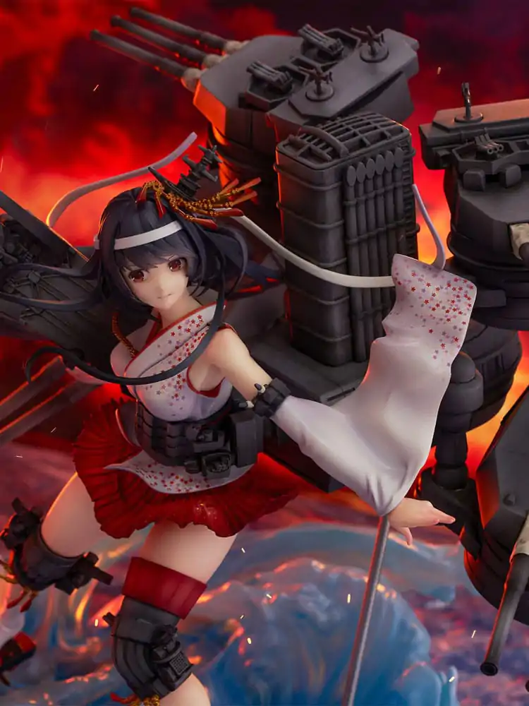 Kantai Collection/KanColle SHIBUYA SCRAMBLE FIGURE PVC Socha 1/7 Fusou Kai-II 30 cm produktová fotografia