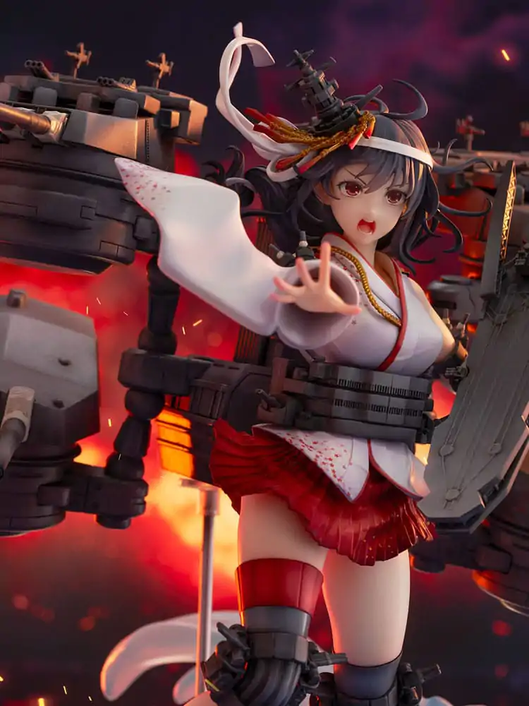 Kantai Collection/KanColle SHIBUYA SCRAMBLE FIGURE PVC Socha 1/7 Yamashiro Kai-II 27 cm produktová fotografia