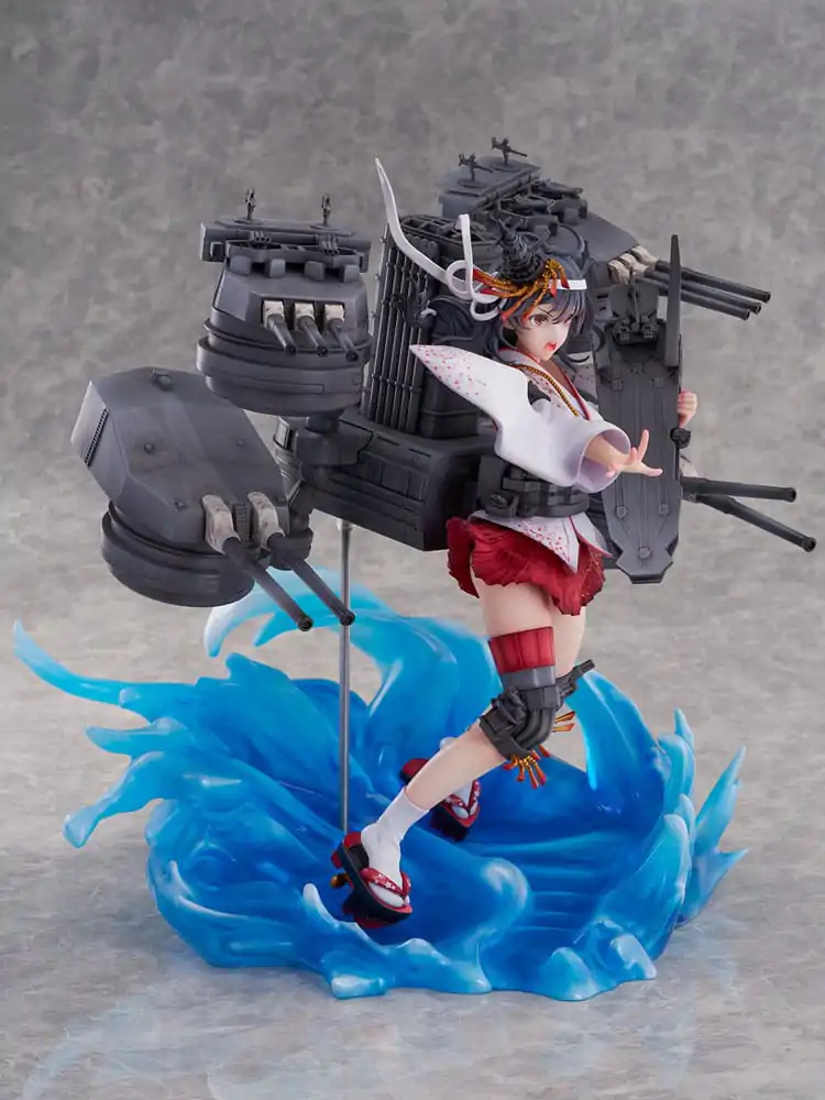 Kantai Collection/KanColle SHIBUYA SCRAMBLE FIGURE PVC Socha 1/7 Yamashiro Kai-II 27 cm produktová fotografia