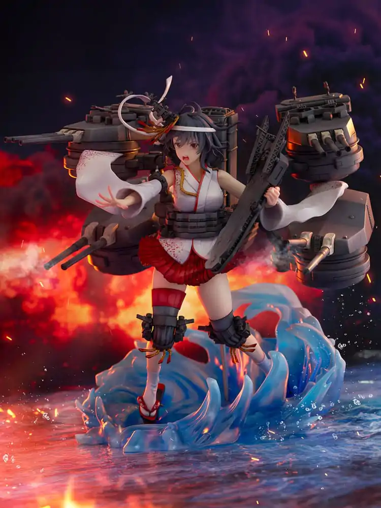 Kantai Collection/KanColle SHIBUYA SCRAMBLE FIGURE PVC Socha 1/7 Yamashiro Kai-II 27 cm produktová fotografia