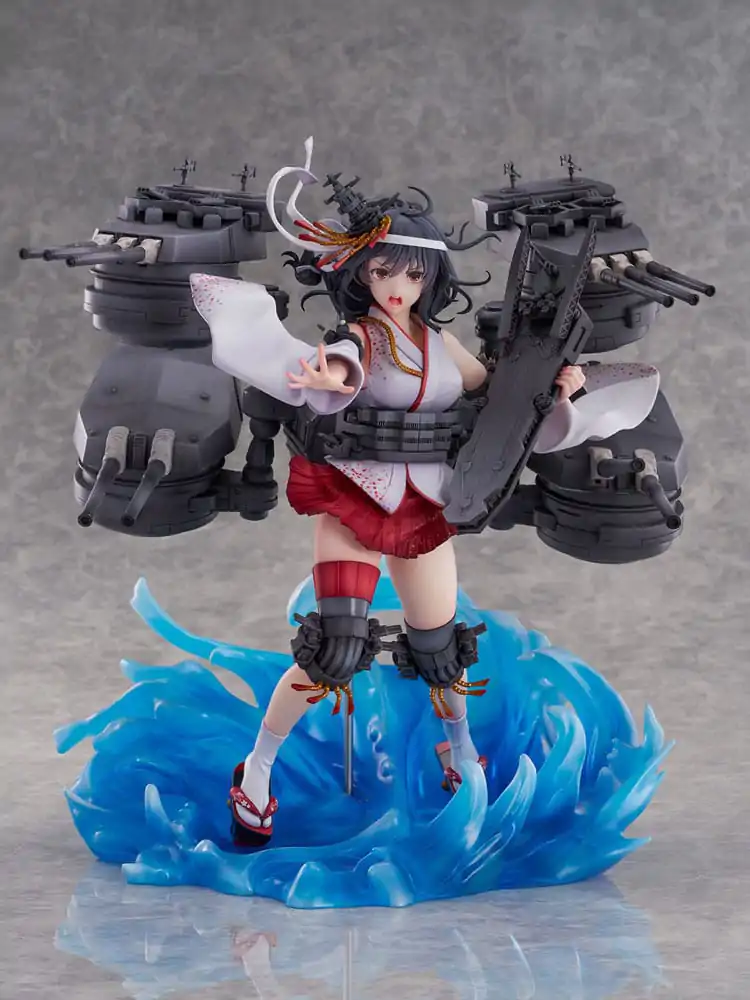 Kantai Collection/KanColle SHIBUYA SCRAMBLE FIGURE PVC Socha 1/7 Yamashiro Kai-II 27 cm produktová fotografia