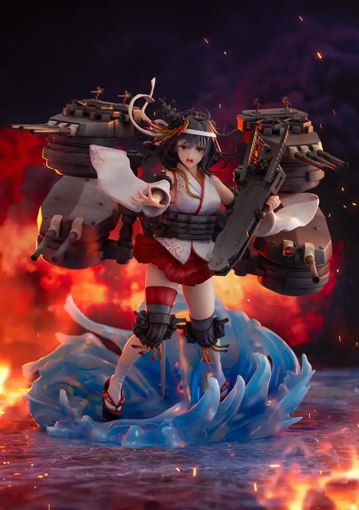 Kantai Collection/KanColle SHIBUYA SCRAMBLE FIGURE PVC Socha 1/7 Yamashiro Kai-II 27 cm produktová fotografia