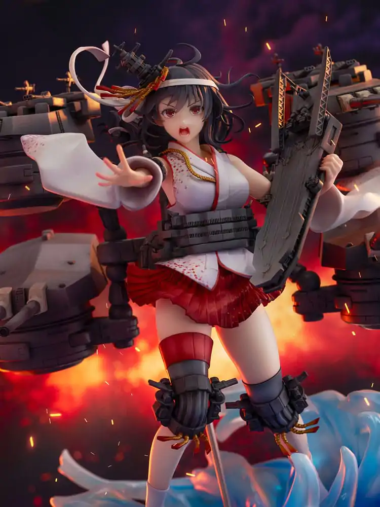Kantai Collection/KanColle SHIBUYA SCRAMBLE FIGURE PVC Socha 1/7 Yamashiro Kai-II 27 cm produktová fotografia