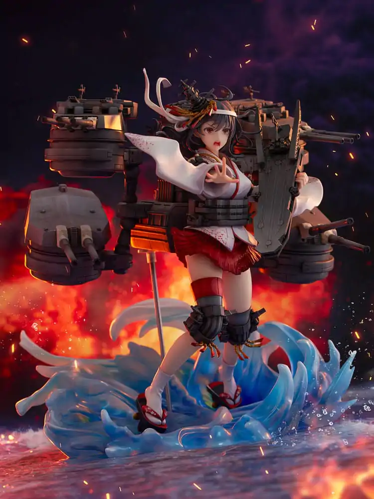Kantai Collection/KanColle SHIBUYA SCRAMBLE FIGURE PVC Socha 1/7 Yamashiro Kai-II 27 cm produktová fotografia