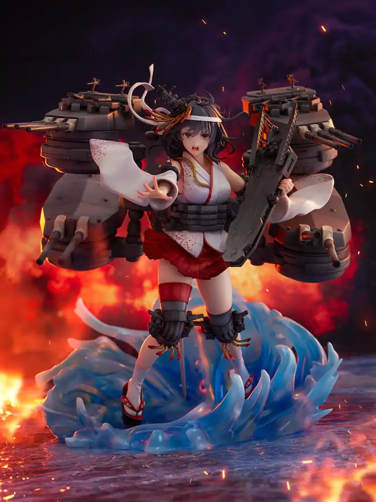 Kantai Collection/KanColle SHIBUYA SCRAMBLE FIGURE PVC Socha 1/7 Yamashiro Kai-II 27 cm produktová fotografia