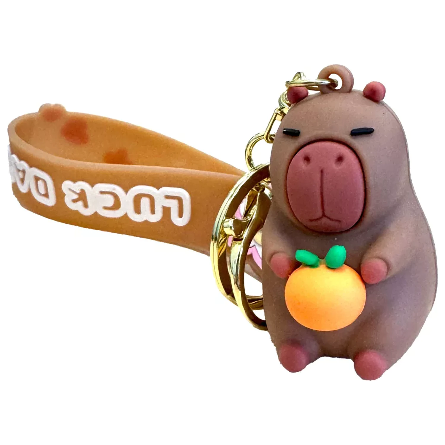 Capybara Chill prémiová rolling školská taška, taška 42 cm produktová fotografia