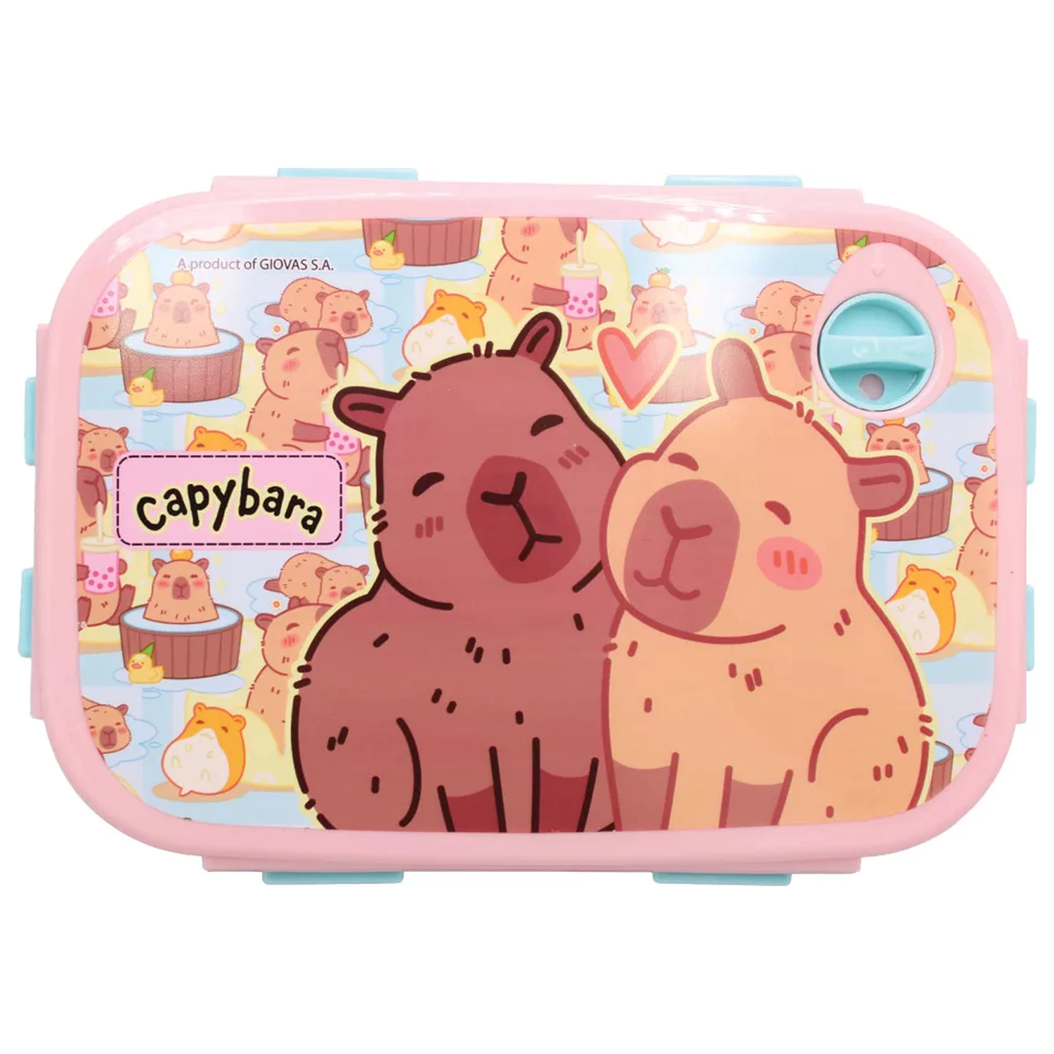 Capybara Chill obedár produktová fotografia